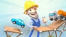 Bridge Constructor - gra w gatunku Arkaada