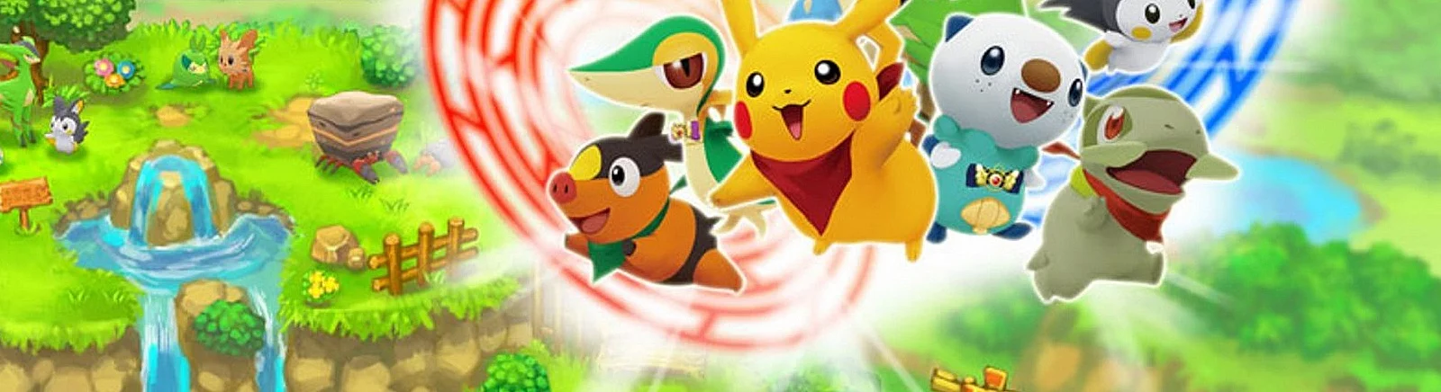 Data wydania Pokemon Mystery Dungeon: Gates to Infinity w różnych krajach na świecie