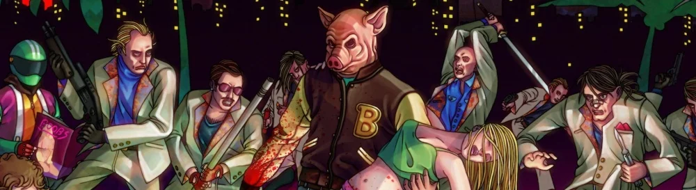 Artykuły Hotline Miami - recenzje, zapowiedzi, opinie