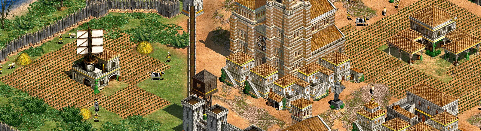 Data wydania Age of Empires 2: Forgotten Empires w różnych krajach na świecie