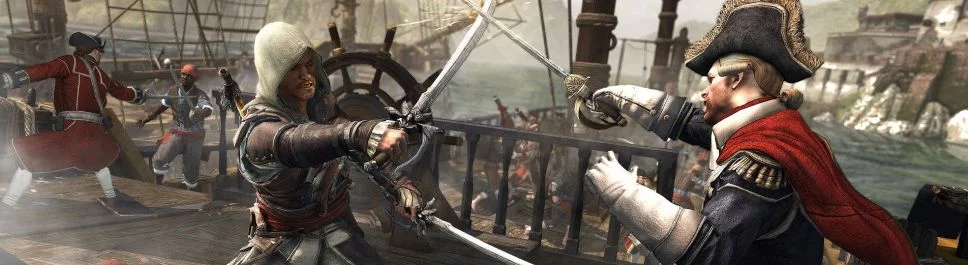Assassin&#039;s Creed 4: Black Flag — Gra ukończona w 97% [Steam] / Tabele / Cheaty