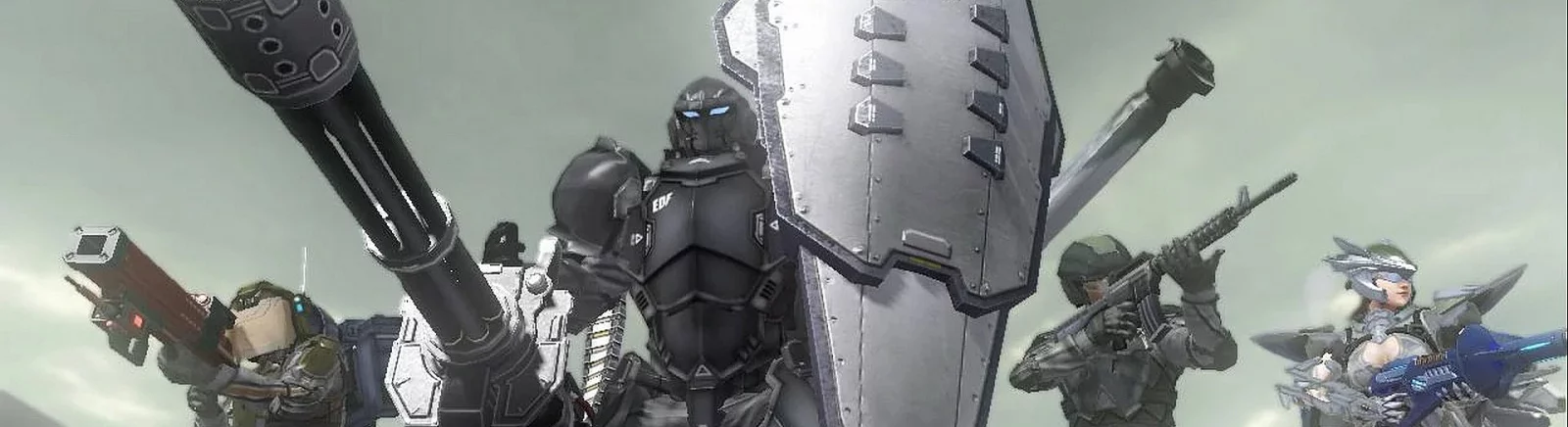 Mieszane opinie o Earth Defense Force 2025 (EDF4) — 0 opinii