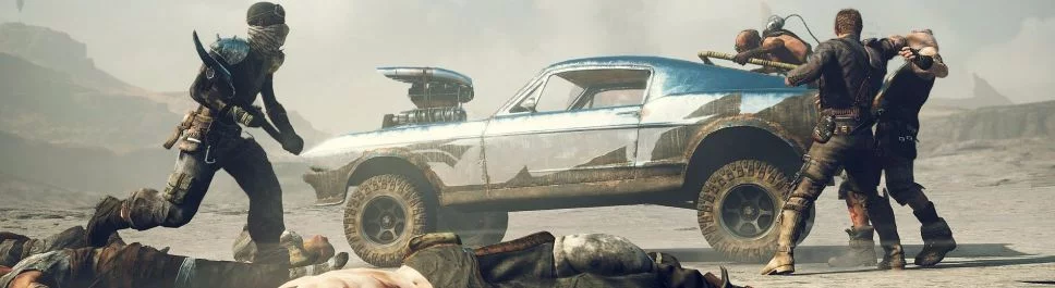 Mad Max — Трейнер / Trainer (+12) [1.0 - Update 4] [FLiNG] / Trenery / Cheaty