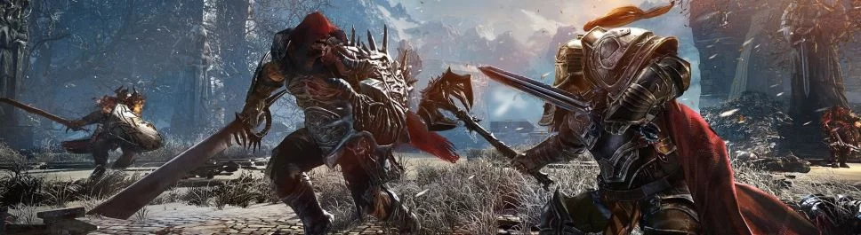 Trenery dla Lords of the Fallen 2014