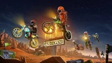 Trials Frontier - gra w gatunku Platformówka