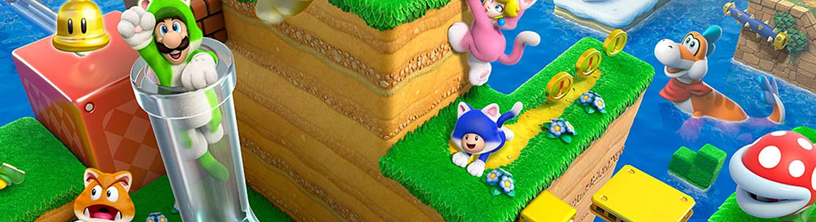 Data wydania Super Mario 3D World w różnych krajach na świecie