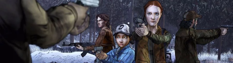 The Walking Dead: Season 2 — Сохранение [Лицензия Epic] / Zapisane / Cheaty