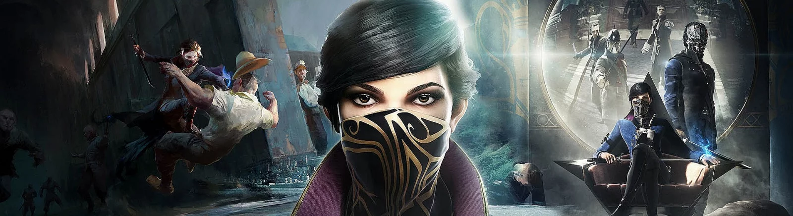Dishonored 2 — Трейнер / Trainer (+15) [1.0 | 1.77.5.0] [`pSYcHo] / Trenery / Cheaty