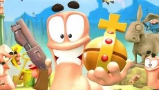 Worms 3 - gra w gatunku Widok z boku