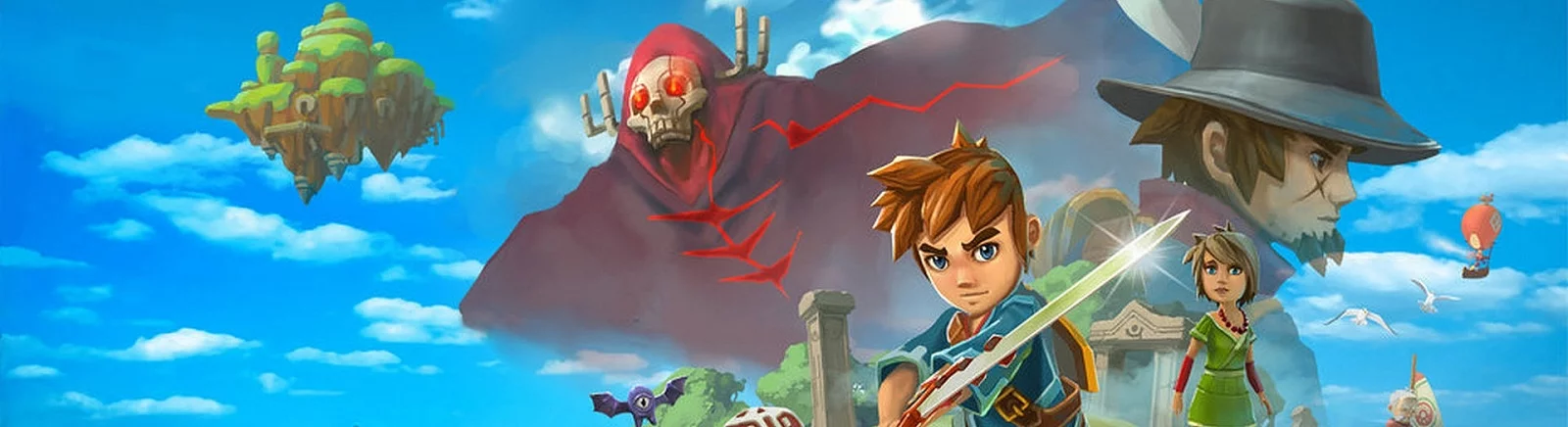 Negatywne opinie o Oceanhorn: Monster of Uncharted Seas (Oceanhorn) — 0 opinii