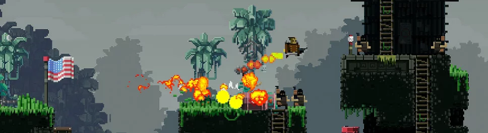 Broforce — Трейнер / Trainer (+3) [steam date 31.07.2018] [LIRW / GHL] / Trenery / Cheaty
