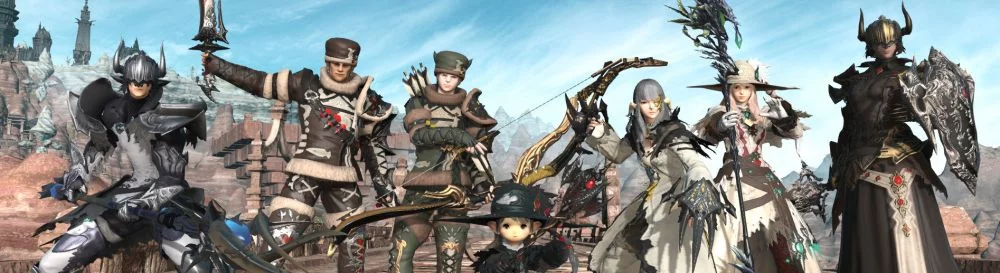 Filmy z Final Fantasy XIV Online - zwiastuny, rozgrywka