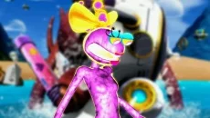 Ms. Splosion Man - gra w gatunku Platformówka