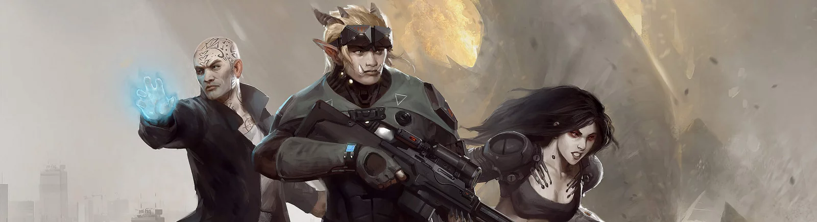 Shadowrun Returns: Dragonfall — Трейнер (+15) от 16.05.2023 [WeMod] / Trenery / Cheaty