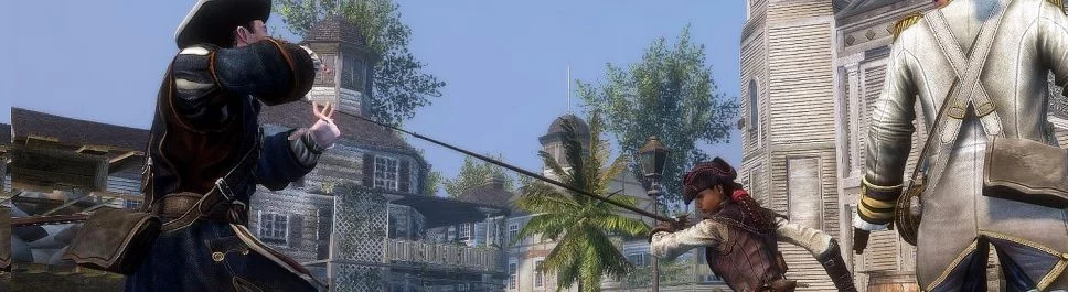 Assassins&#039;s Creed Liberation HD — Трейнер (+4) [1.0] / Trenery / Cheaty