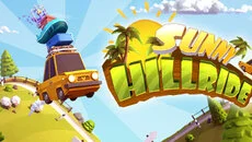 Sunny Hillride - gra w gatunku Wyścigi