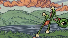 Incredipede - gra w gatunku Platformówka