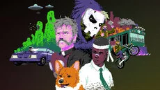 Organ Trail: Director's Cut - gra w gatunku Arkaada