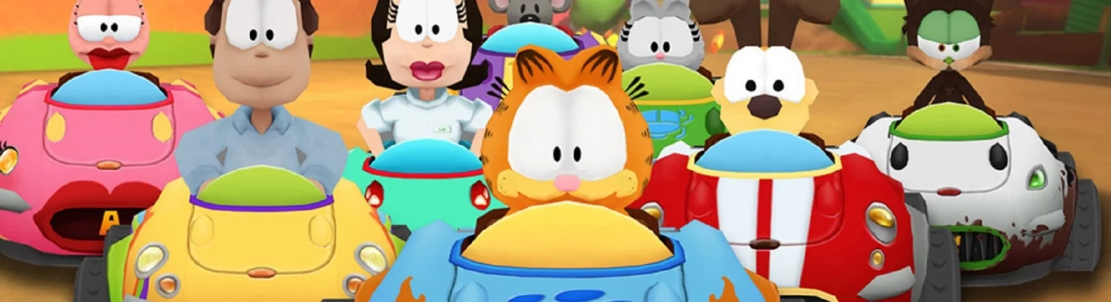 Mieszane opinie o Garfield Kart — 0 opinii