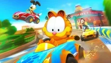 Garfield Kart - gra w gatunku Arkaada