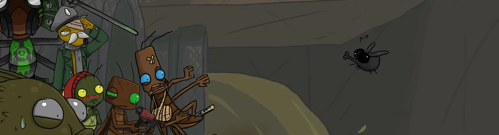 Zapisane dla Journey of a Roach