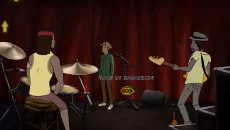 Bolt Riley, A Reggae Adventure - gra w gatunku Wskaźnik i kliknij