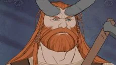 Banner Saga - gra w gatunku Izometria