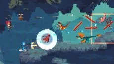 Super TIME Force - gra w gatunku Platformówka
