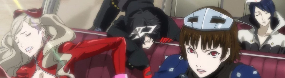Recenzja o Persona 5 od DedBorodoed