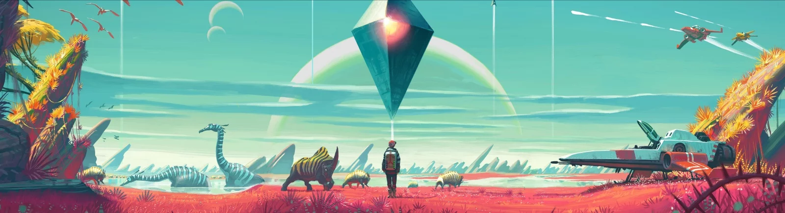 No Man&#039;s Sky — Tabela dla Cheat Engine [UPD: 06.03.2025] / Tabele / Cheaty