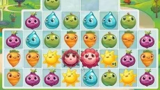 Farm Heroes Saga - gra w gatunku Trzy w rzędzie (Match-3)