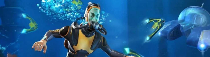 Subnautica — Выключение фильтров / Gameplay / Mody i skórki