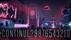 Continue?9876543210 - gra w gatunku Arkaada