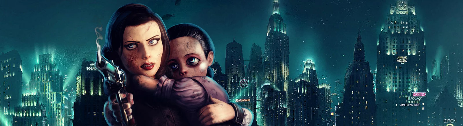 Kup BioShock Infinite: Burial at Sea - Episode 2 tanio, zniżki do 90% 🏷️, porównanie cen w różnych sklepach