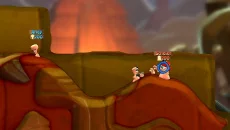 Worms Battlegrounds - gra w gatunku Turowa