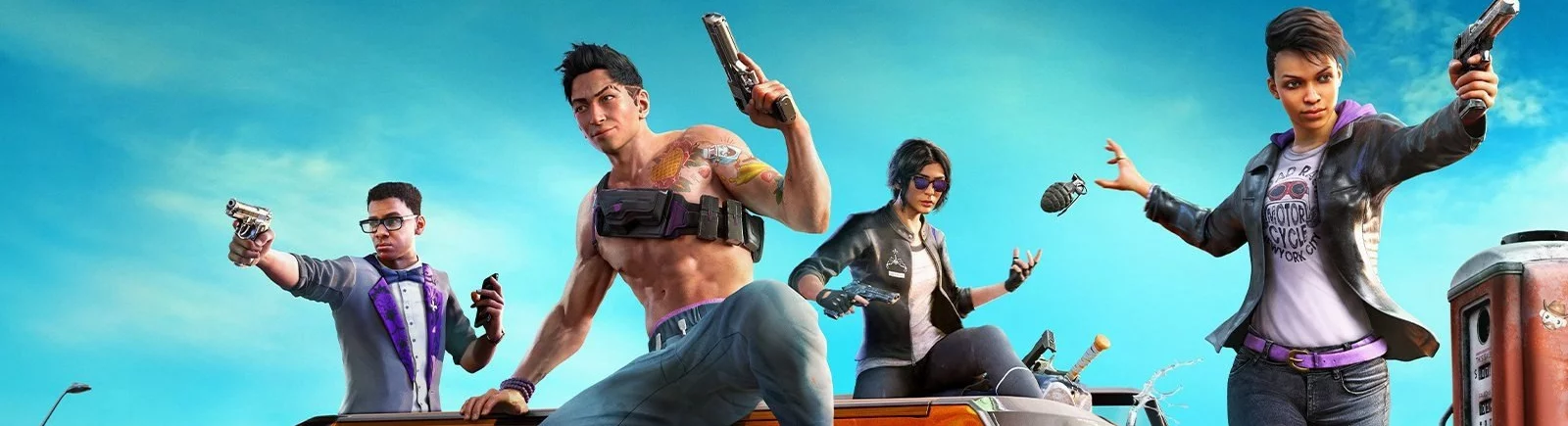 Saints Row — Таблица для Cheat Engine [1.1.2] / Tabele / Cheaty