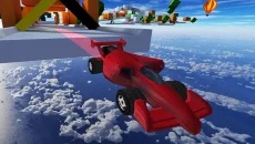 Jet Car Stunts - gra w gatunku Futuryzm (Przyszłość)