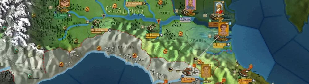 Data wydania Alea Jacta Est: Hannibal Terror of Rome w różnych krajach na świecie