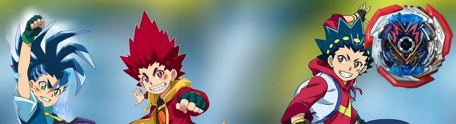 Zrzuty ekranu BeyBlade: Fighting Tournament - łącznie 19 obrazków z gry