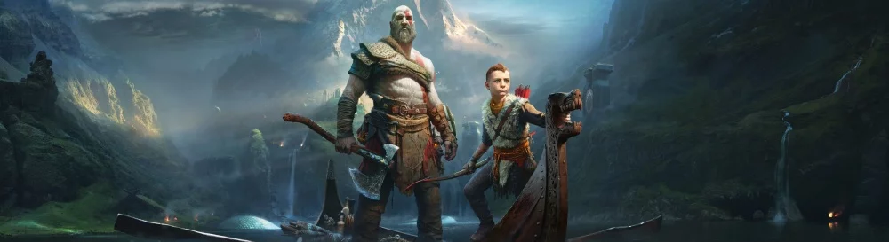 God of War — Меньше тумана и отключение тумана / Mody i skórki