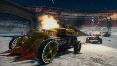 Blood Drive - gra w gatunku Postapokalipsa