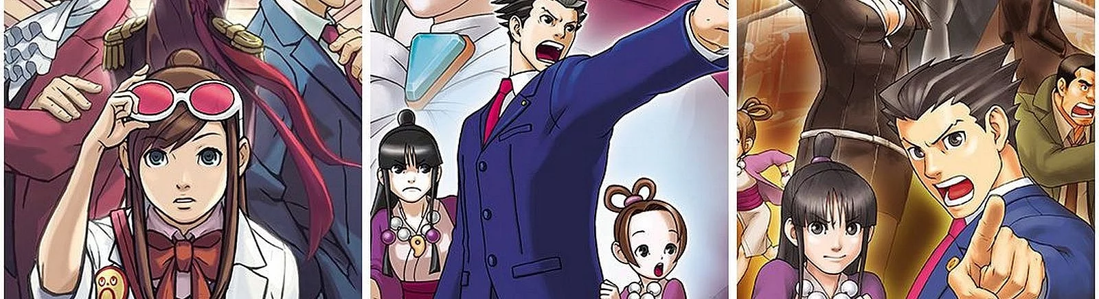 Kup Phoenix Wright: Ace Attorney Trilogy tanio, zniżki do 90% 🏷️, porównanie cen w różnych sklepach