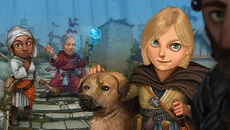 Rollers of the Realm - gra w gatunku Widok z góry