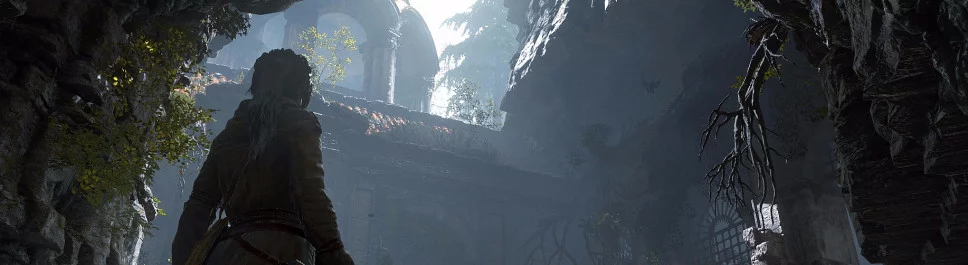 Rise of the Tomb Raider — Игра пройдена на 100% + DLC Узы Крови / Zapisane / Cheaty
