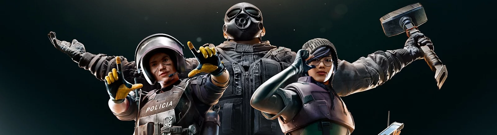 Artykuły Tom Clancy&#039;s Rainbow Six Siege (Rainbow Six: Siege) - recenzje, zapowiedzi, opinie