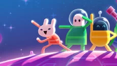 Lovers in a Dangerous Spacetime - gra w gatunku Arkaada