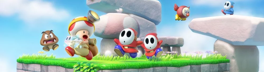 Poradniki Captain Toad Treasure Tracker - wskazówki i przewodniki: jak się rozwijać, przejść trudną misję lub zarobić pieniądze