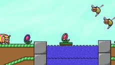 Butterfly - gra w gatunku Arkaada