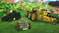 TerraTech - gra w gatunku Futuryzm (Przyszłość)