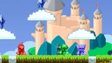 Bit Brawlers - gra w gatunku Strzelanka